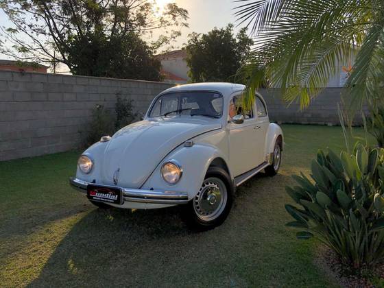 VOLKSWAGEN FUSCA 1.3 8V ÁLCOOL 2P MANUAL